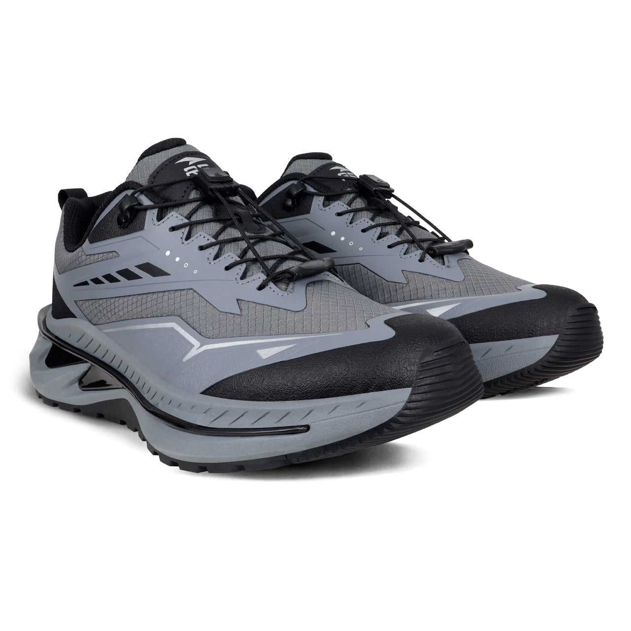 LT GREY BLACK