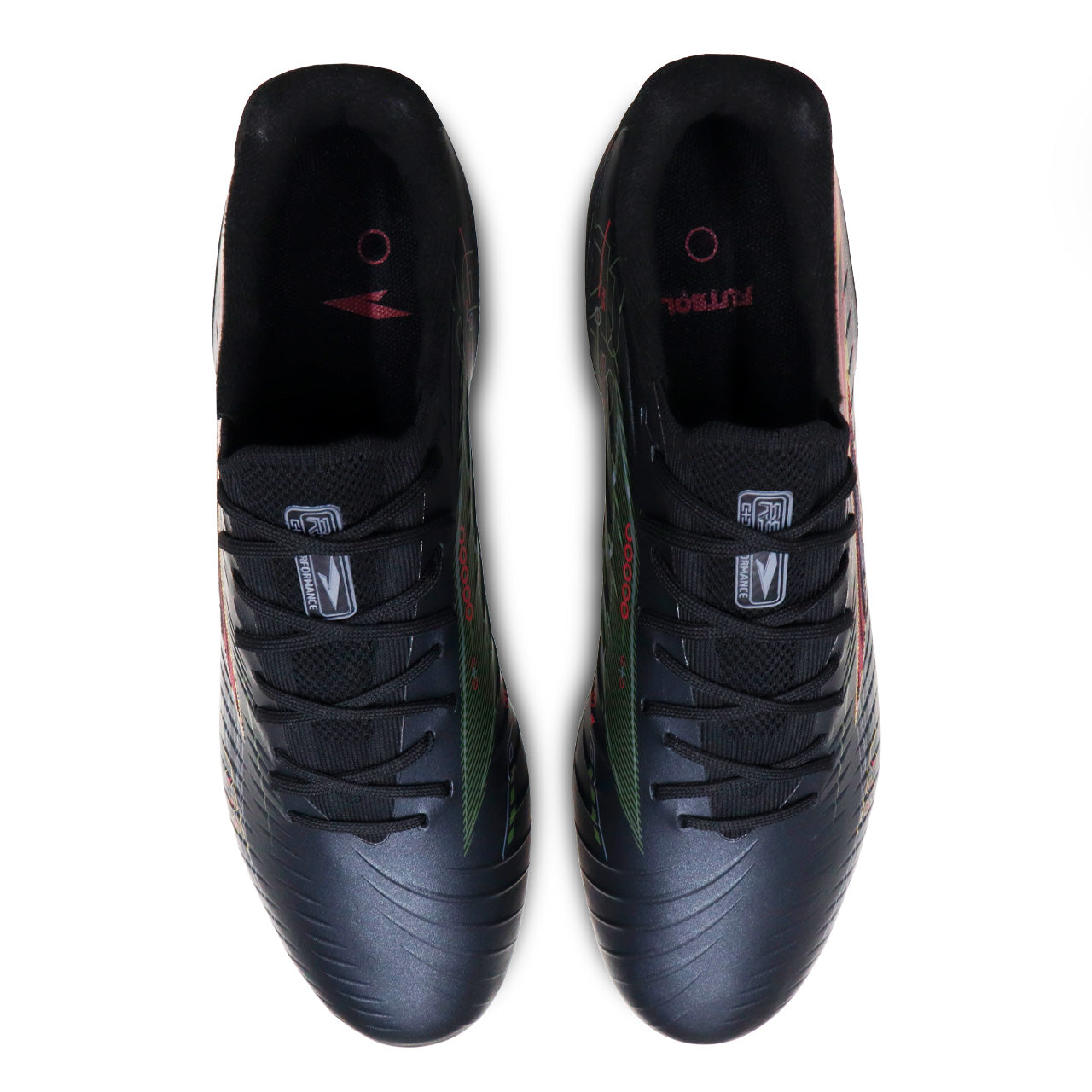 BLACK RED