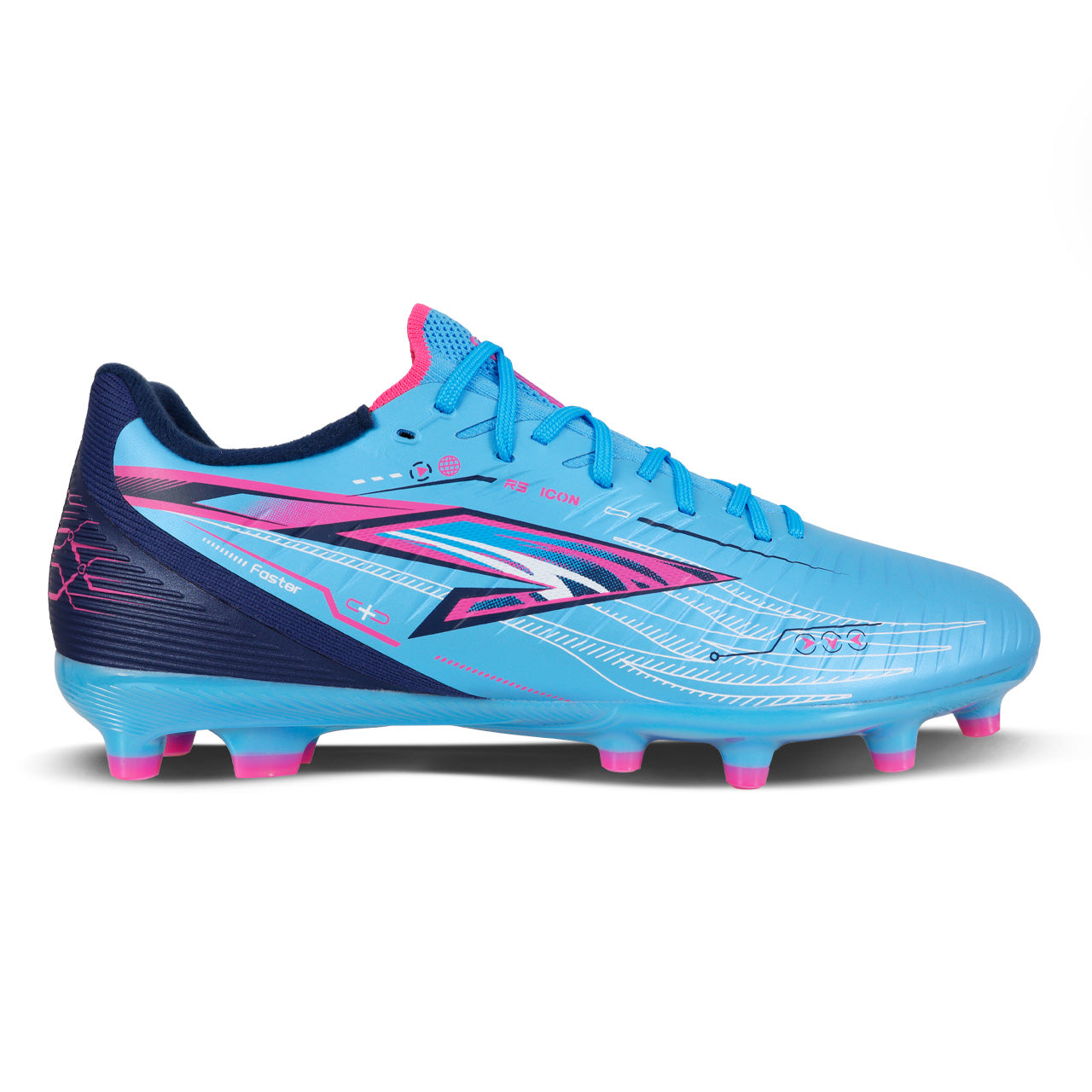 LT BLUE / PINK