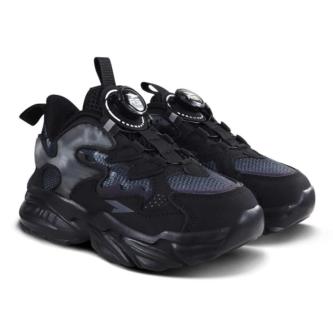 BLACK DK GREY