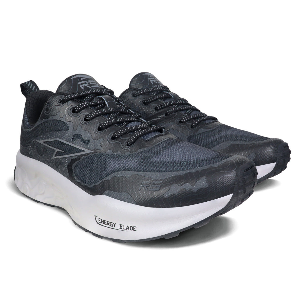 BLACK DK GREY