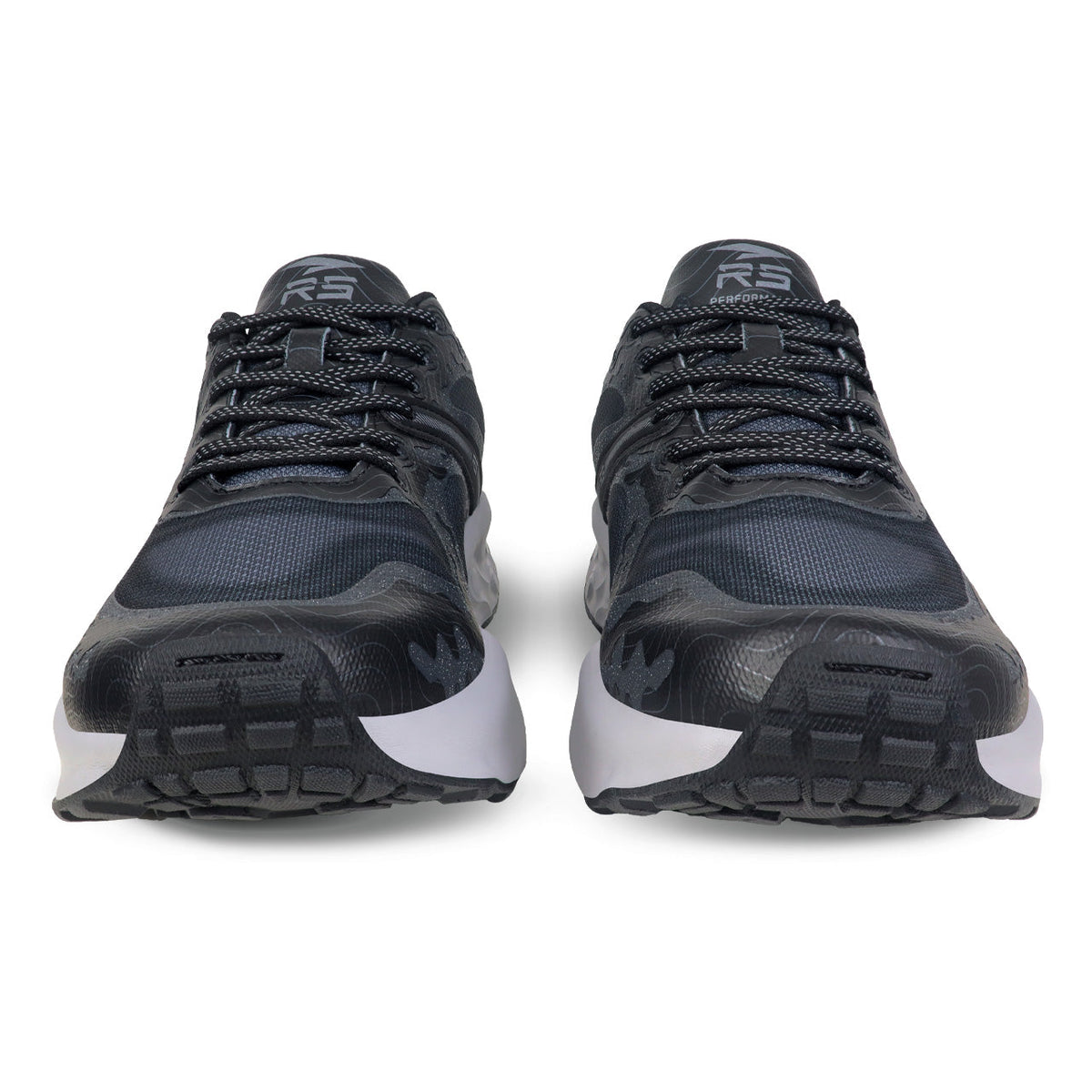 BLACK DK GREY
