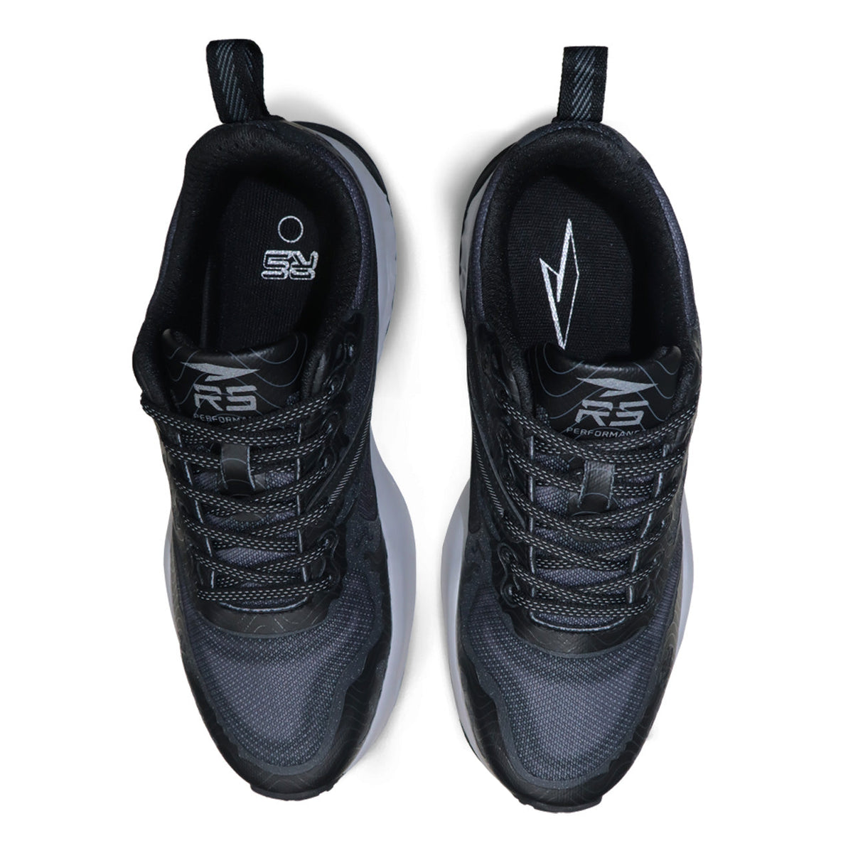 BLACK DK GREY