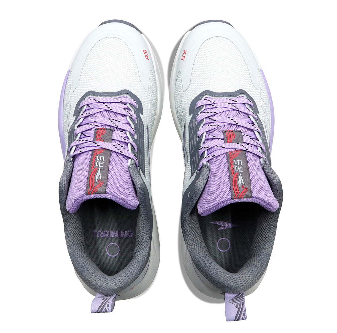 LT GREY PURPLE