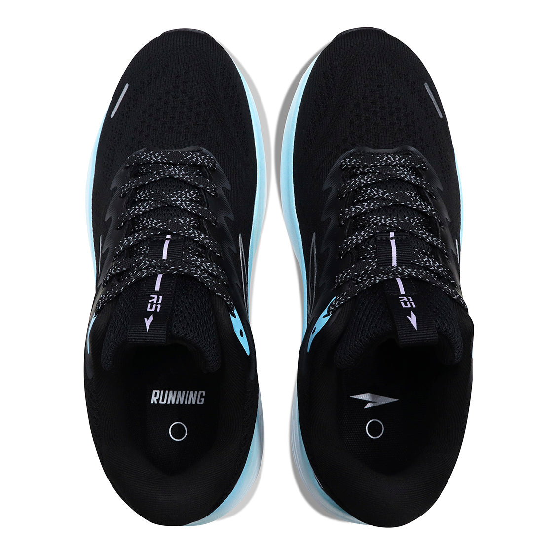 BLACK LT BLUE
