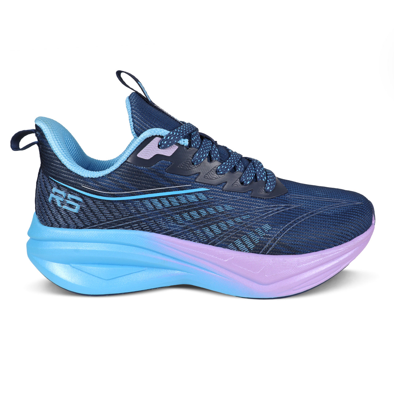 NAVY LT PURPLE