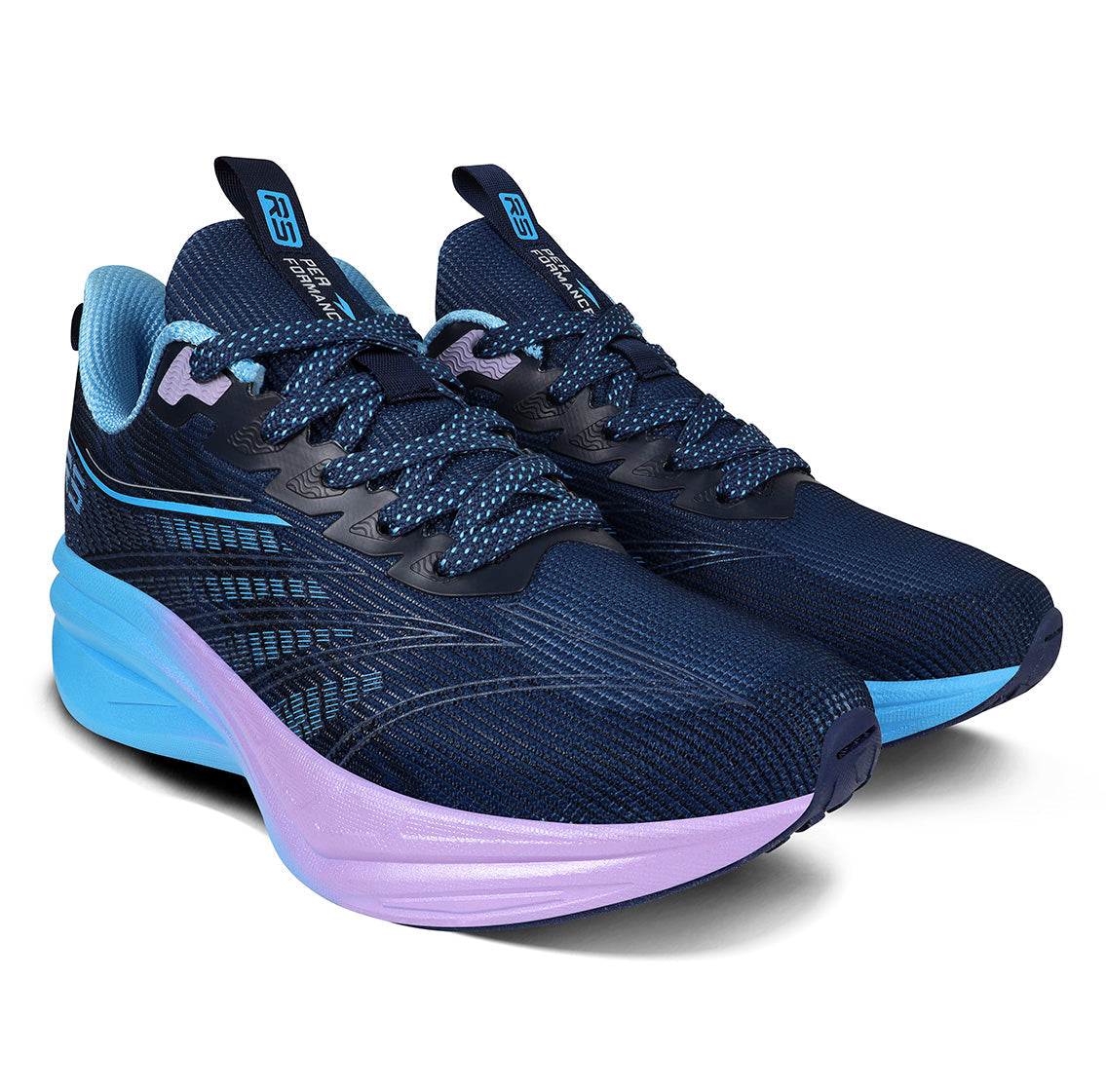 NAVY LT PURPLE