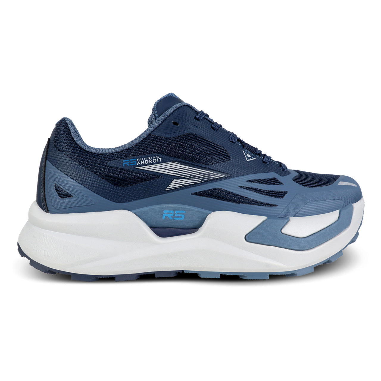 NAVY / LT GREY