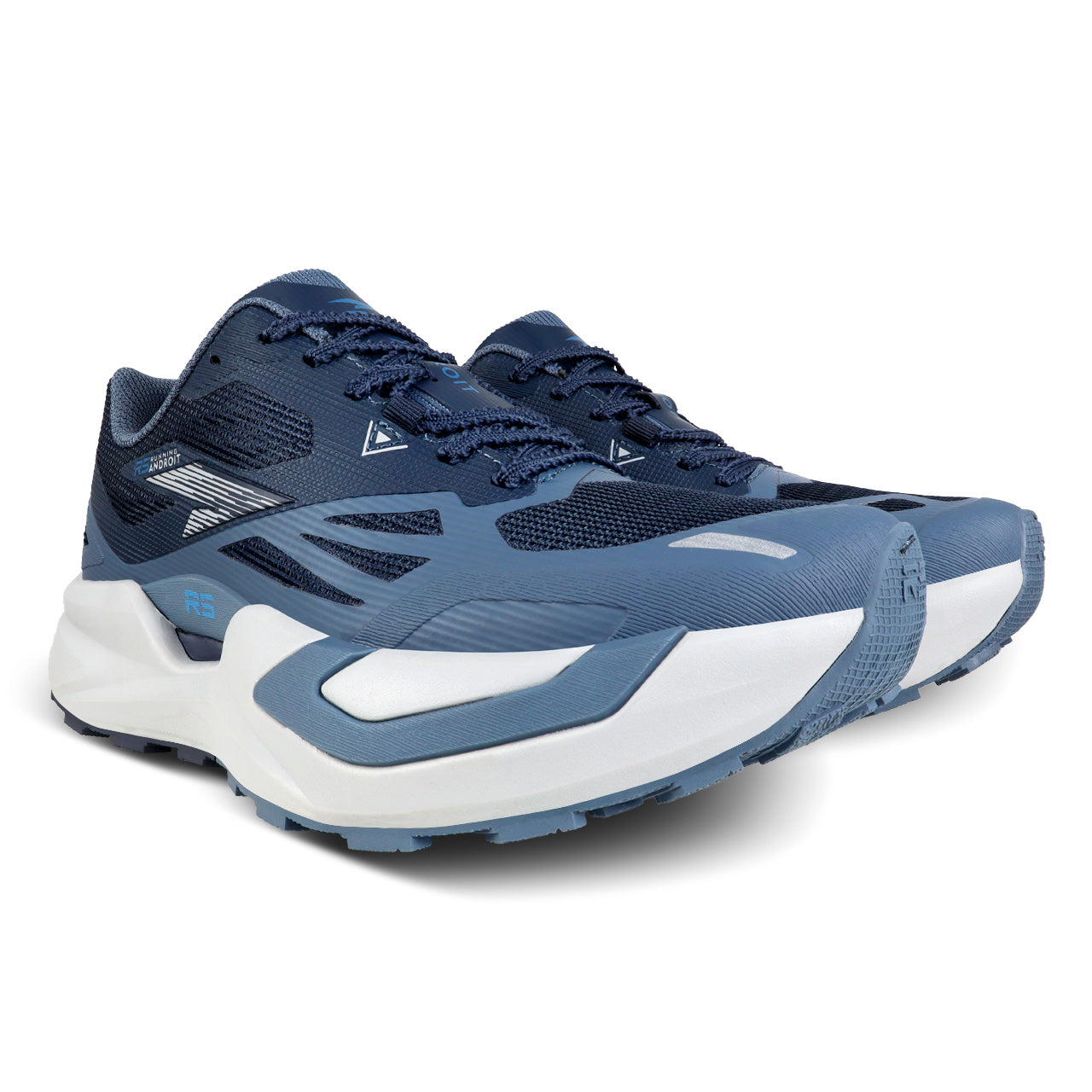 NAVY / LT GREY