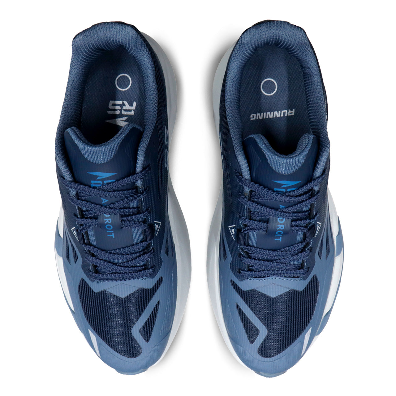 NAVY / LT GREY