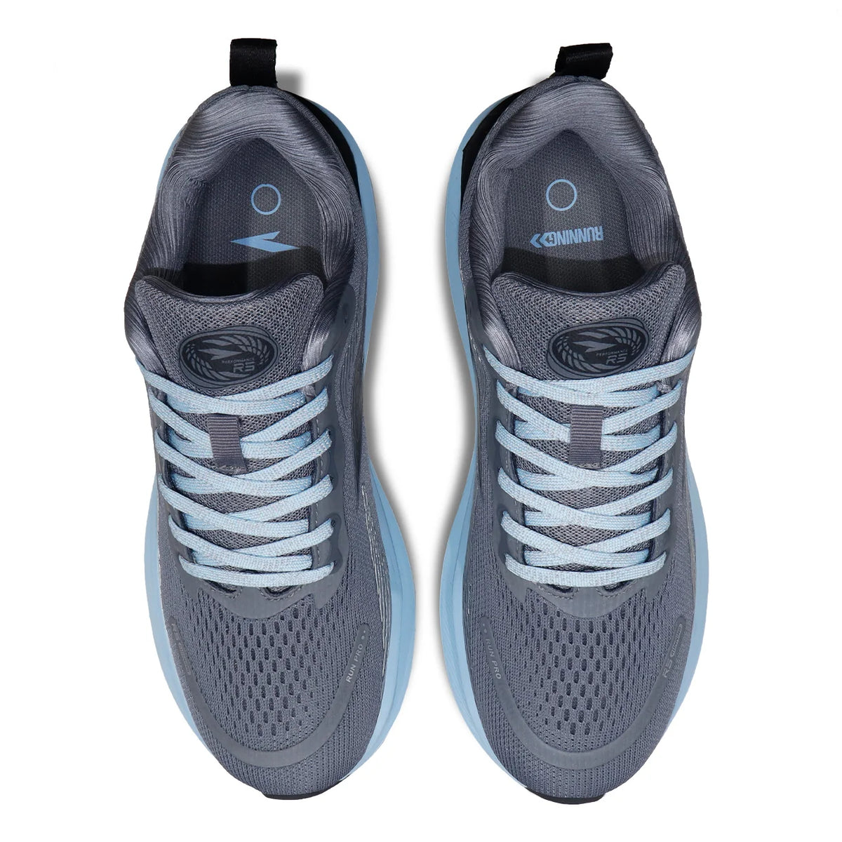 DK. GREY/LT. BLUE