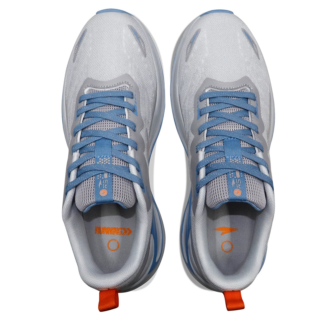 LT. GREY/ORANGE