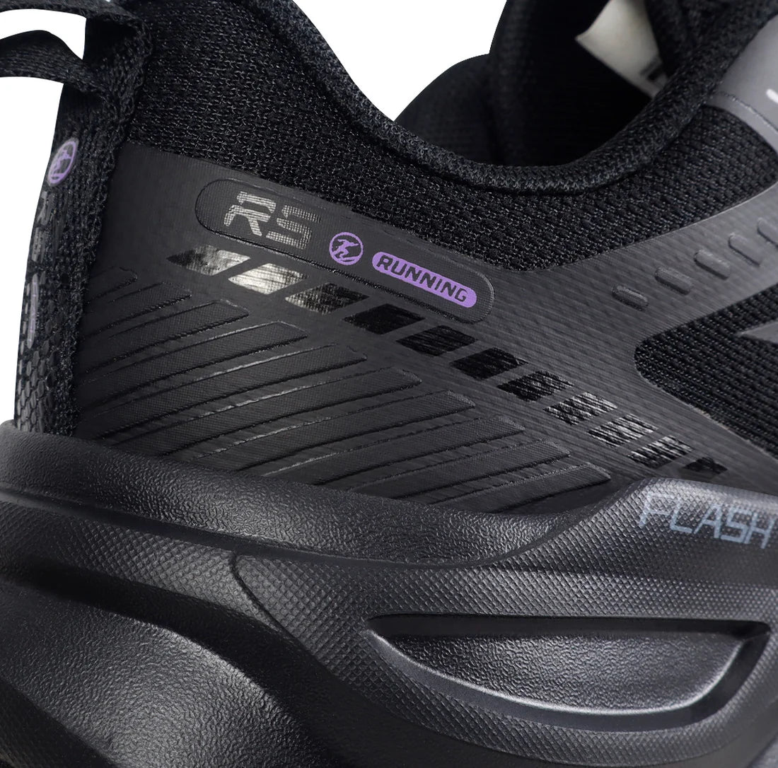 BLACK/PURPLE