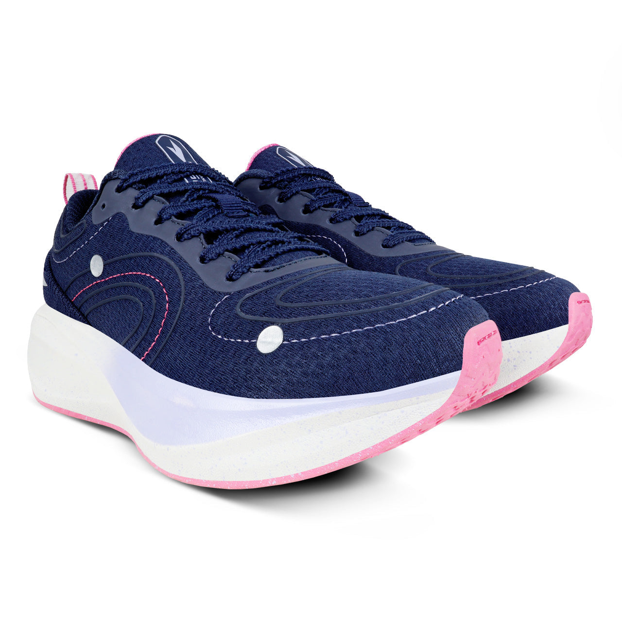 NAVY  FUCHSIA